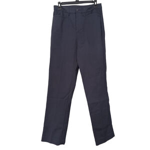 Women's AnMarie Navy Trousers Size 8 Classic Stretchable